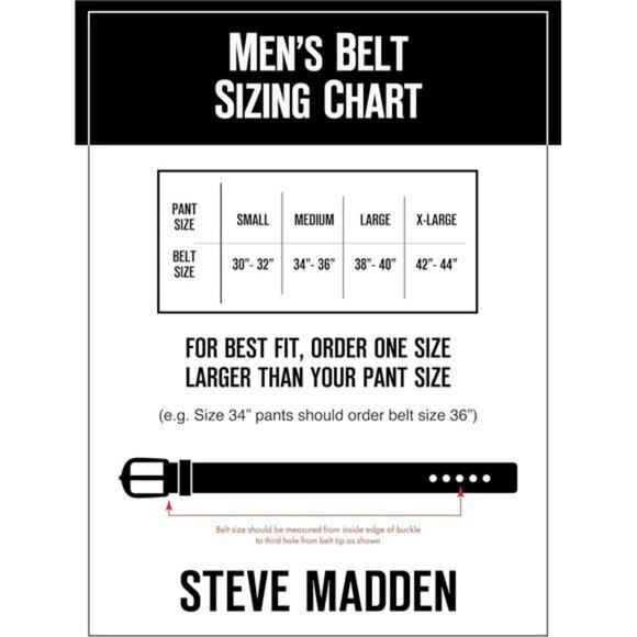 Mens Reversible Leather Belt Casual Dress Black Brown Adjustable Work Belt - Picture 6 of 7